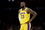 Los Angeles Lakers forward LeBron James